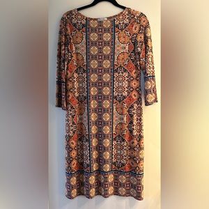 London Times - multicolor dress